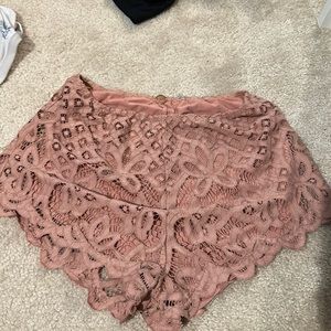 Free People shorts
